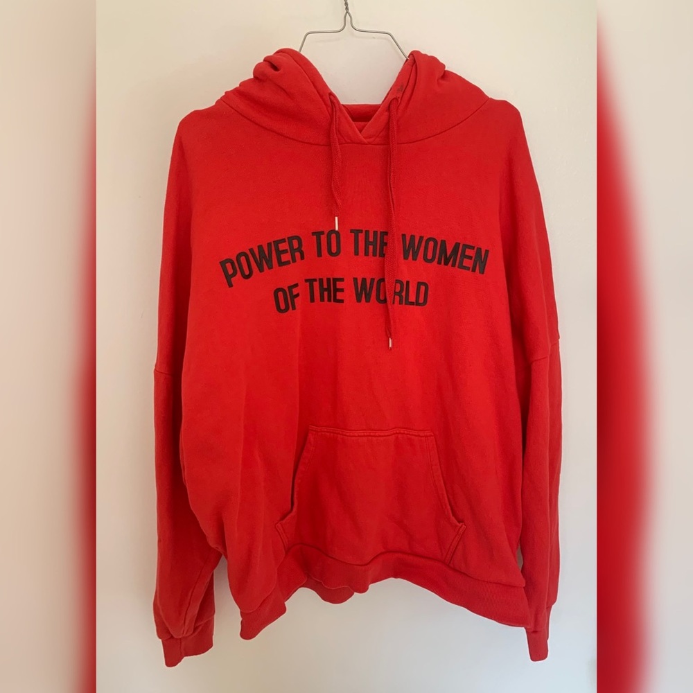 Power to The Women of the World Hoodie